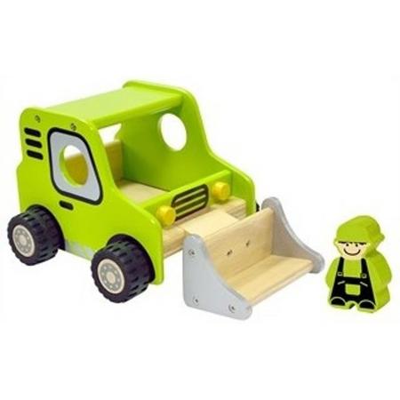 Im Toy Bulldozer - Groen